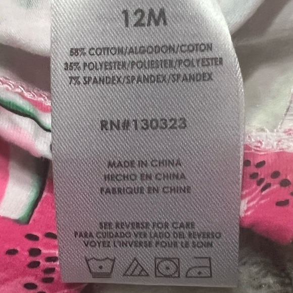 Kids Headquarters 12 Mos Watermelon Top/Leggings Set NWT - Picture 6 of 6